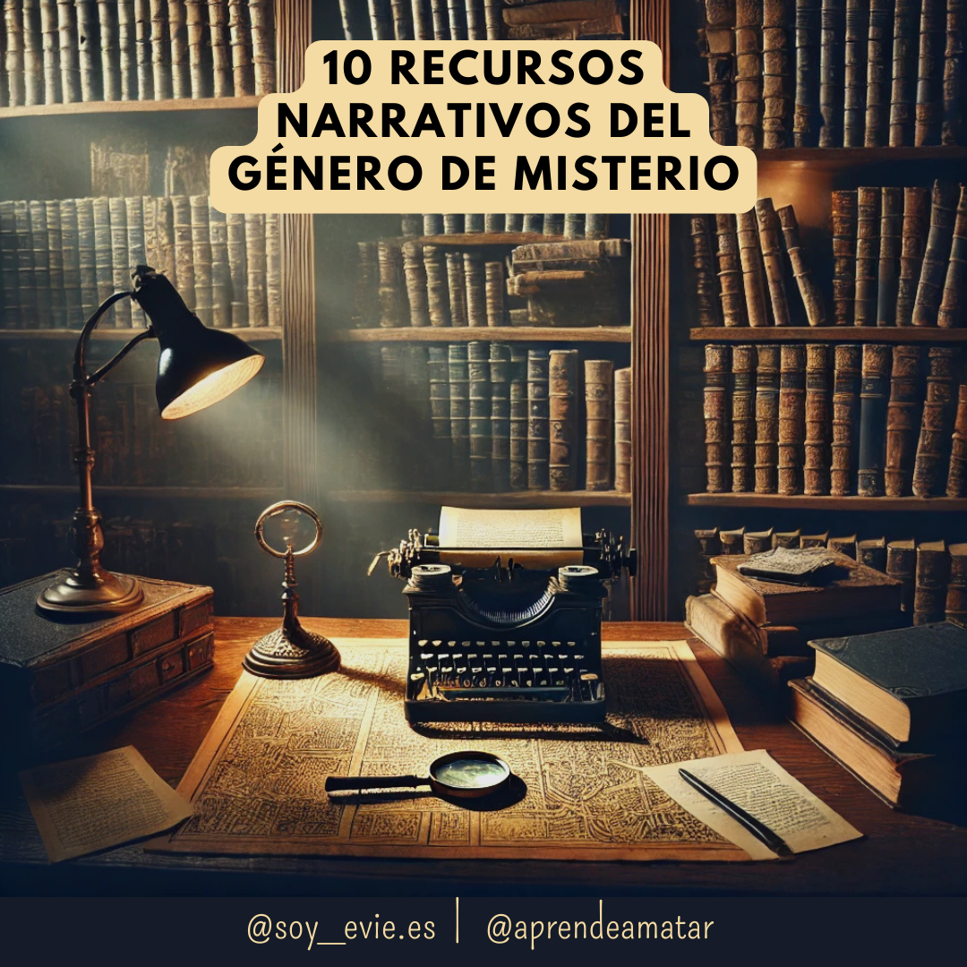 10 recursos narrativos misterio
