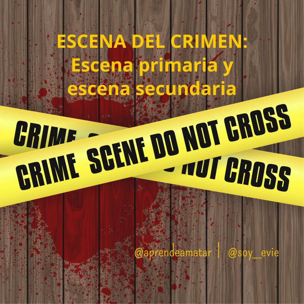 ESCENA DEL CRIMEN